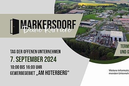 Event Tag der offenen Unternehmen 2024 Markersdorf