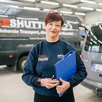 Mitarbeiterin Buchhaltung Silva Kentsch